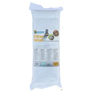 Filterwatten - Filtermateriaal - 500 g Wit Superfish
