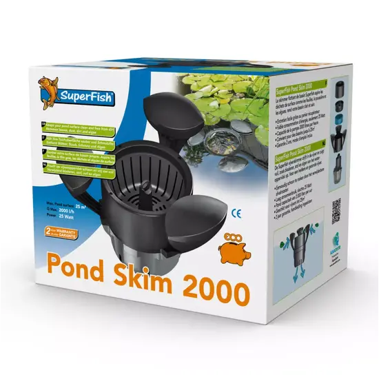 SuperFish  Pond Skim 2000 - Superfish