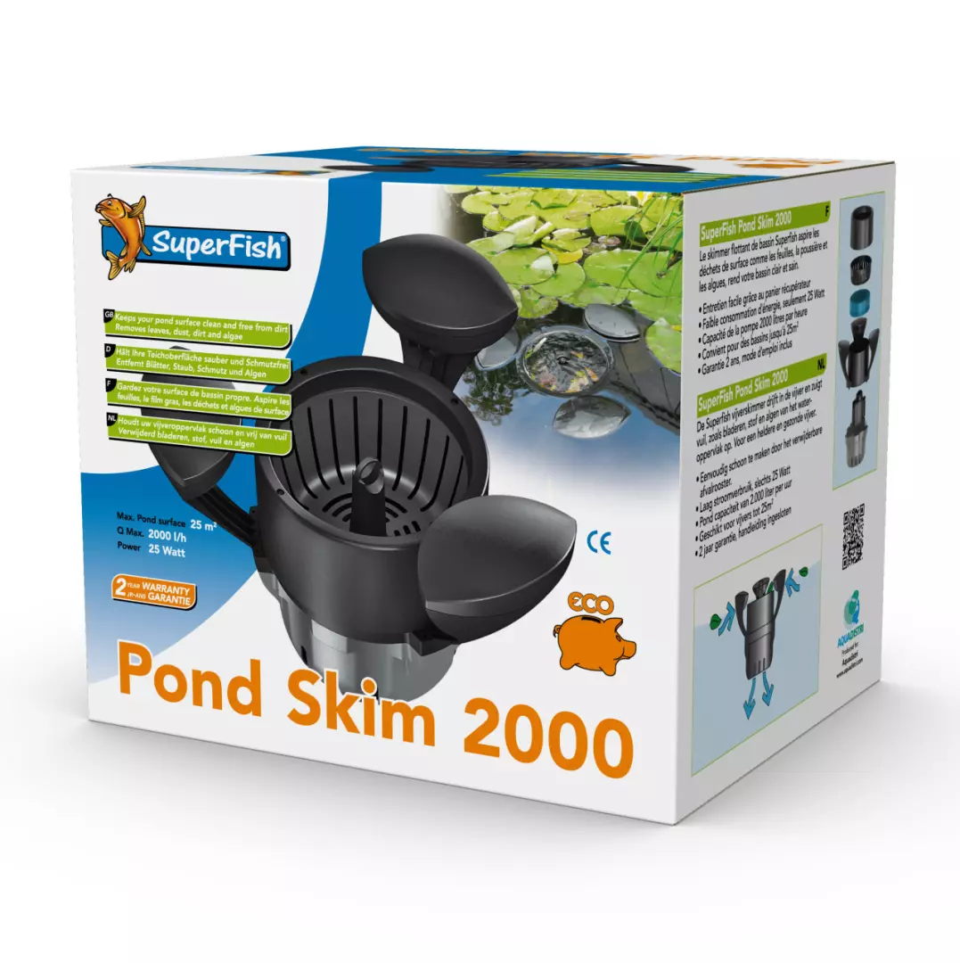 SuperFish  Superfish Pond Skim 2000 afbeelding