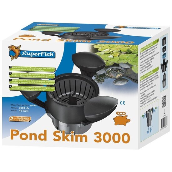 SuperFish  Pond Skim 3000 - Superfish