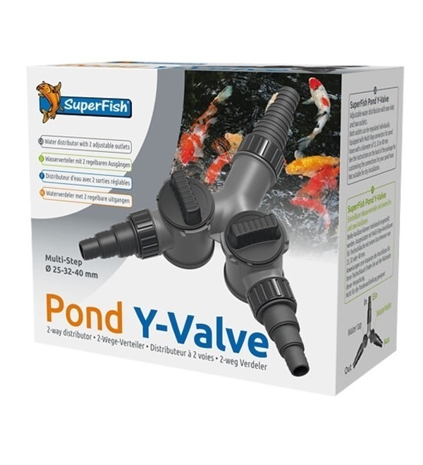 SuperFish  SuperFish vijver y-kraan 25-32-40 mm afbeelding