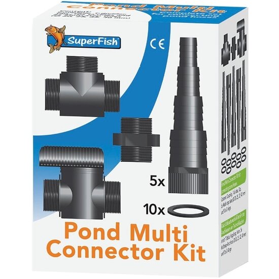 SuperFish  SuperFish vijver multi-aansluitset
