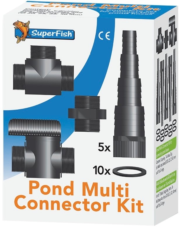 SuperFish  SuperFish vijver multi-aansluitset afbeelding