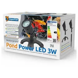 Pond Power LED 3W - SuperFish