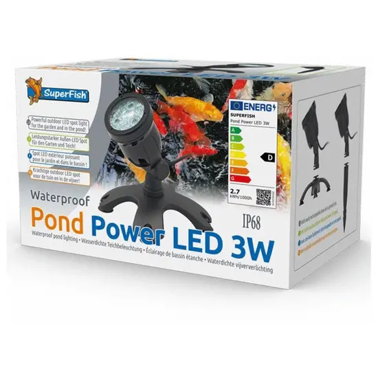 SuperFish  SuperFish Pond power led 3W