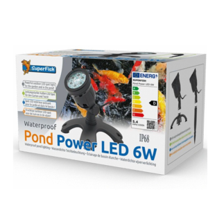 SuperFish Pond power led 6W