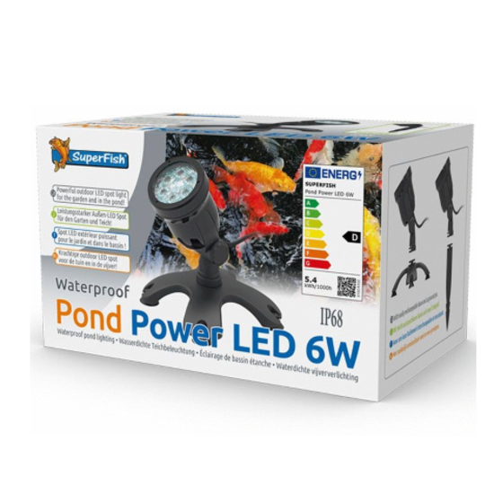 SuperFish  SuperFish Pond power led 6W
