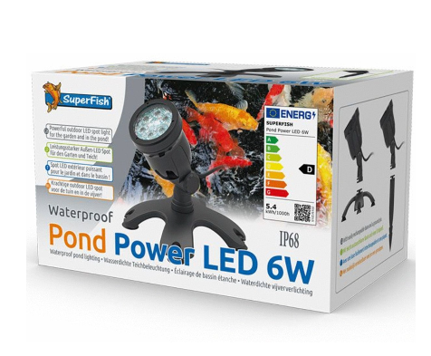 SuperFish  SuperFish Pond power led 6W afbeelding