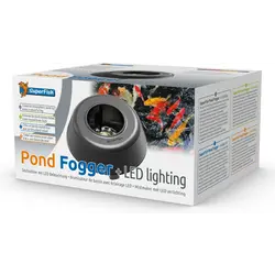SuperFish Pond Fogger Mistmaker + LED Lighting