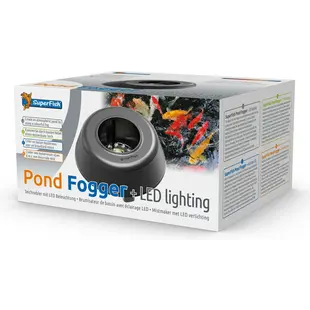 SuperFish Pond Fogger Mistmaker + LED Lighting