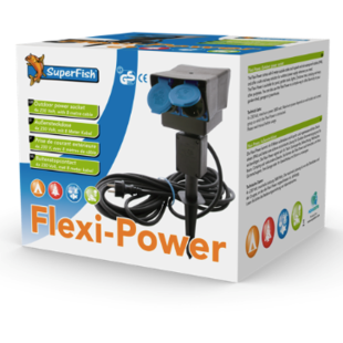 SuperFish flexi power 4weg outdoor