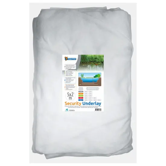 SuperFish  Superfish Folie Beschermdoek - Bescherming - 5x2 m