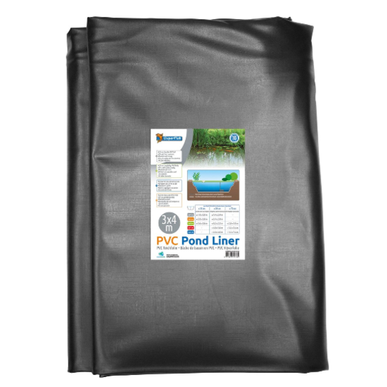 SuperFish  Vijverfolie 3x4m - SuperFish