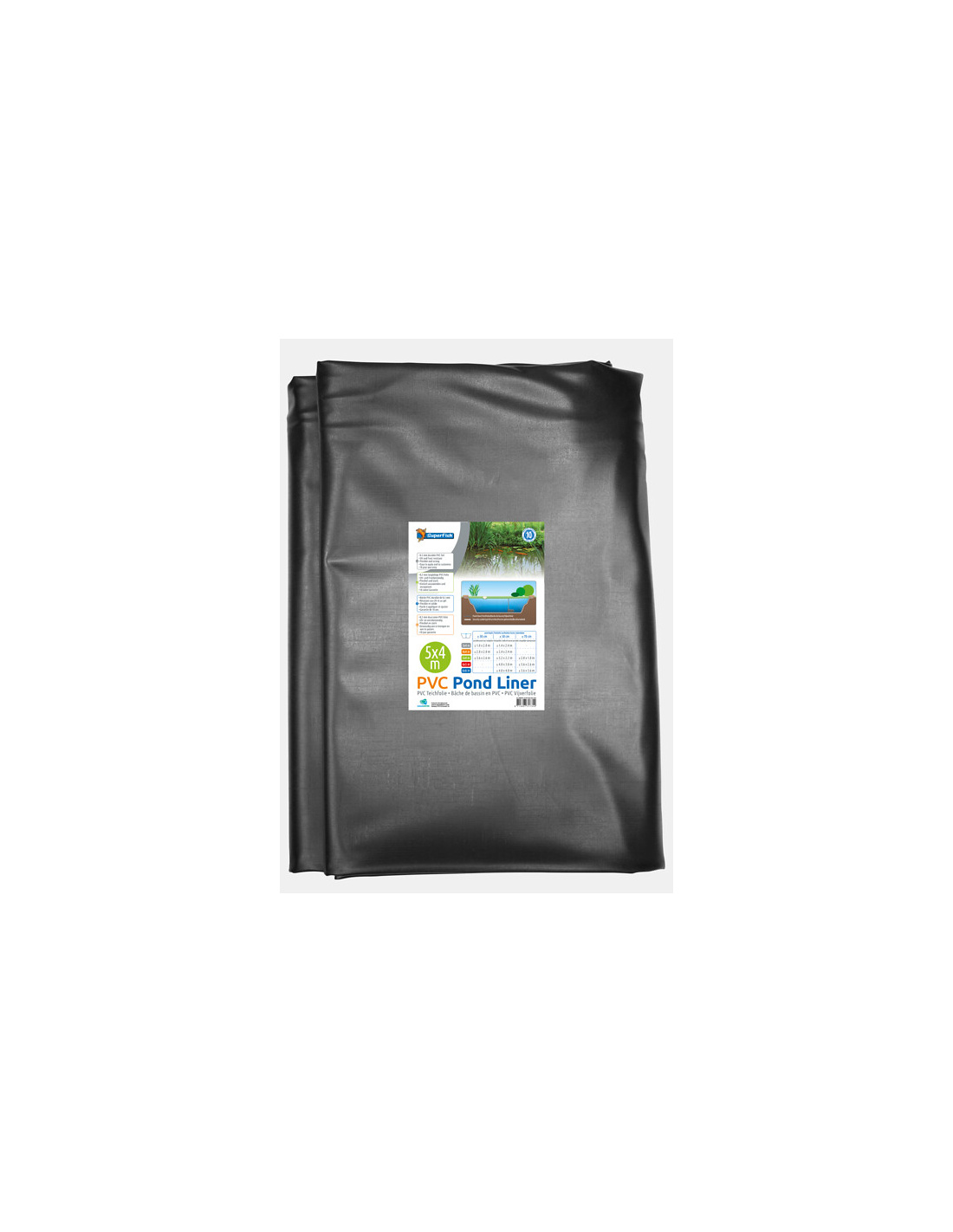 SuperFish  SuperFish vijverfolie 5x4m afbeelding