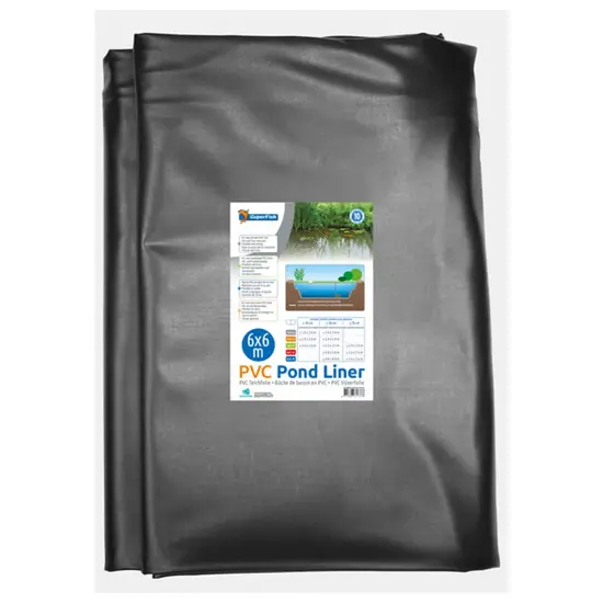SuperFish  SuperFish vijverfolie 6x6m