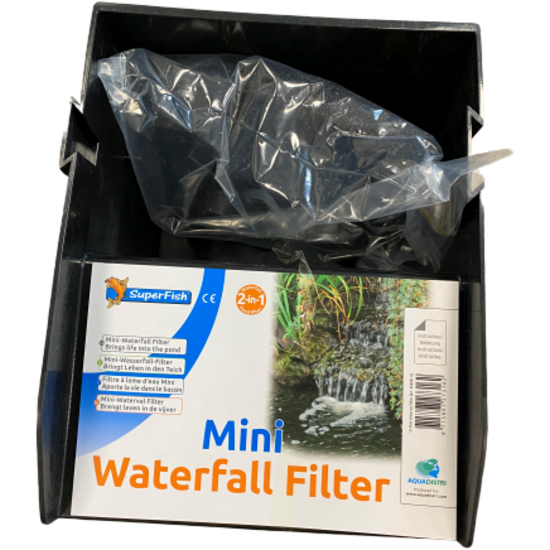 SuperFish  Mini Waterval vijverfilter - SuperFish