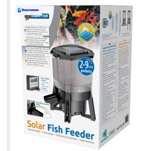 SuperFish Solar Fish Feeder