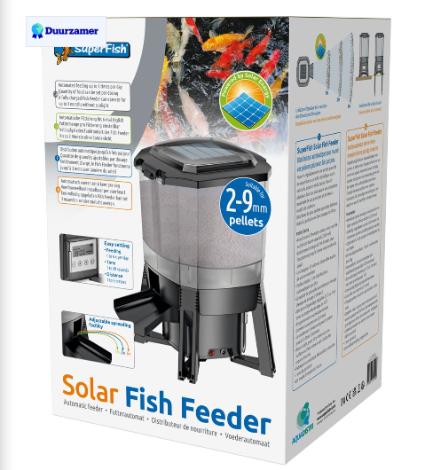 SuperFish  SuperFish Solar Fish Feeder afbeelding