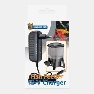 SuperFish Solar Fish Feeder Charger