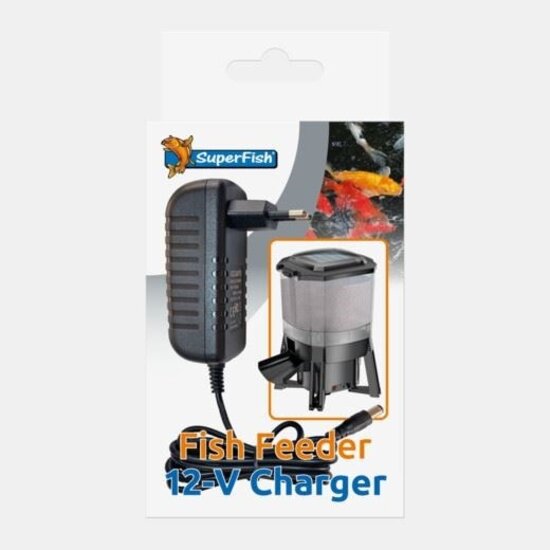 SuperFish  Fish Feeder 12V Charger - SuperFish