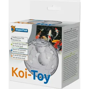 Superfish koi toy