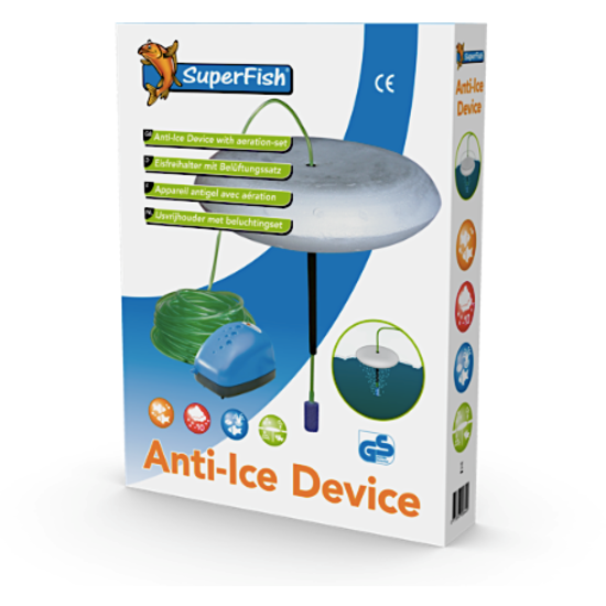 SuperFish  SuperFish ijsvrijhouder & beluchtingsset