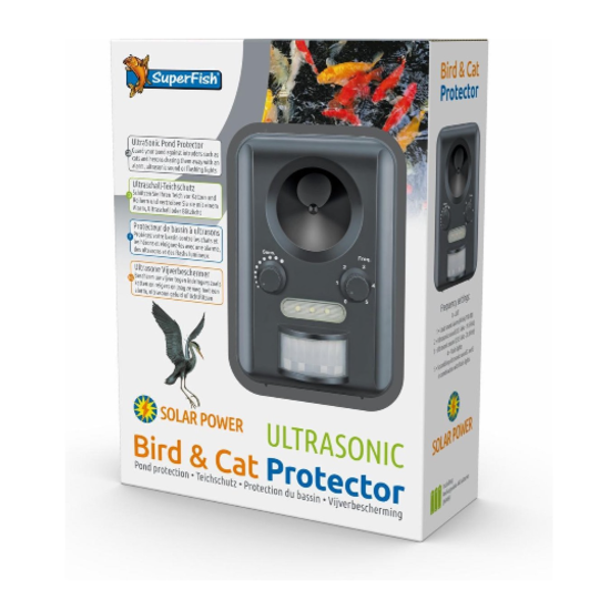 SuperFish  Superfish Bird&Cat Protector