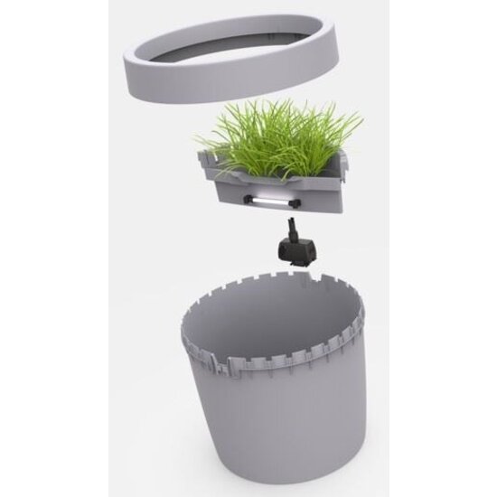 SuperFish  SuperFish patio cascade pond