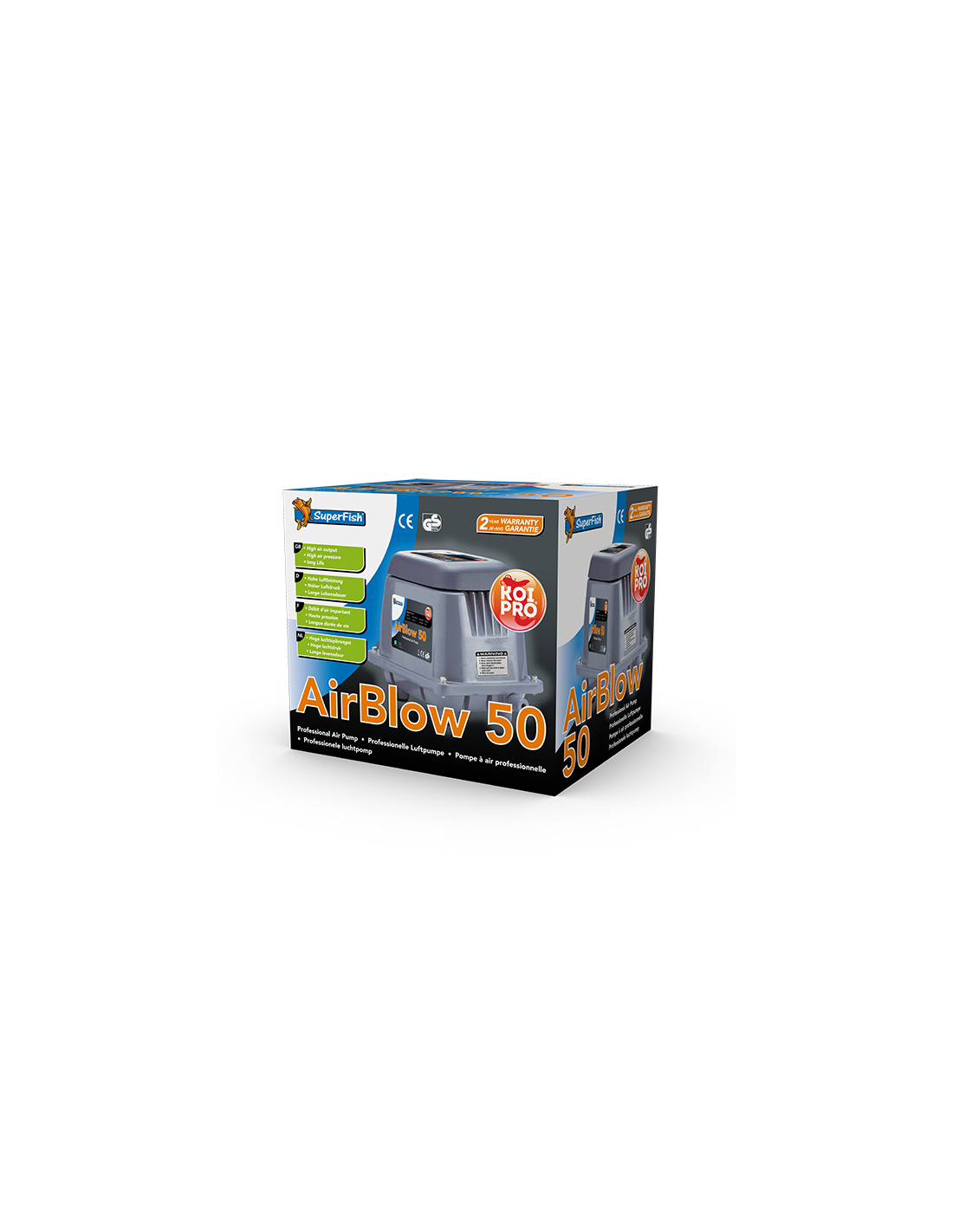 SuperFish  SuperFish airblow 50 luchtpomp afbeelding