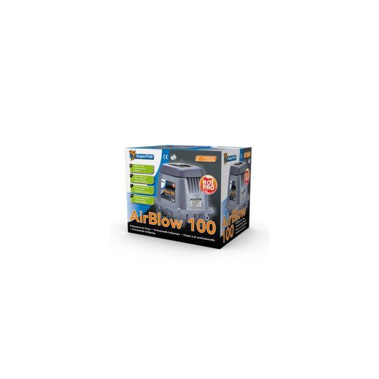 SuperFish  SuperFish air blow 100 luchtpomp