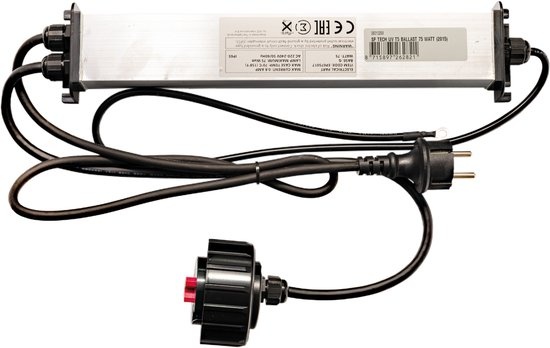 SuperFish  SuperFish Tech Uv Trafo T5 75w -2015 afbeelding