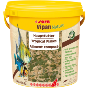 Vipan Nature 4kg - Sera