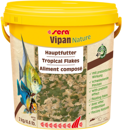 Sera Sera Vipan Nature 4kg afbeelding