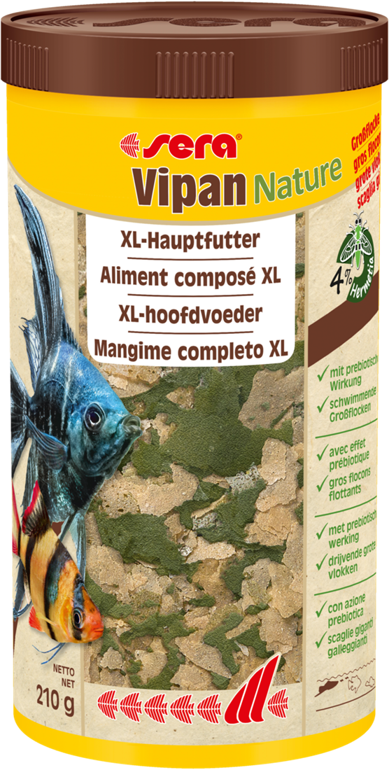 Sera Sera Vipan Nature 1000ml - grote vlok afbeelding