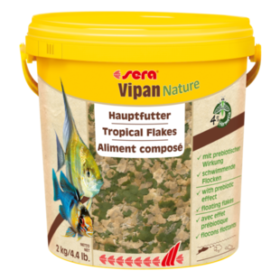 Sera Vipan Nature 2kg - grote vlok