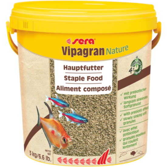 Sera Vipagran Nature 3kg - Sera