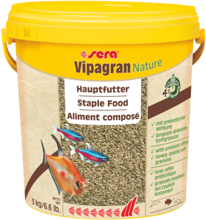 Sera Sera Vipagran Nature 3kg afbeelding