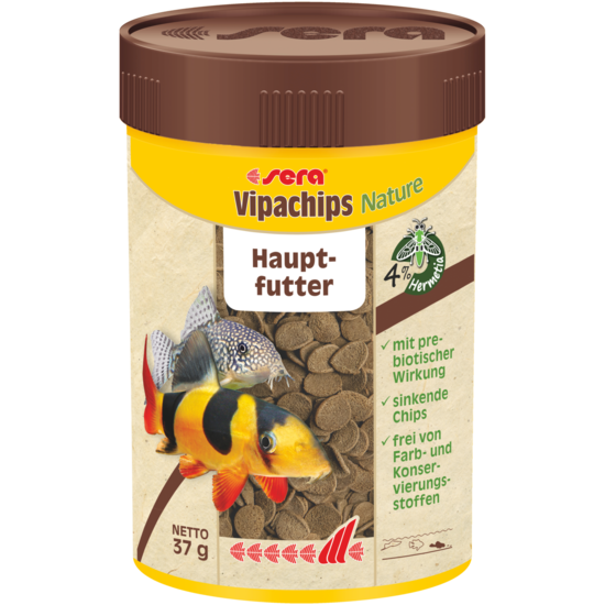 Sera Sera Vipachips Nature 250ml