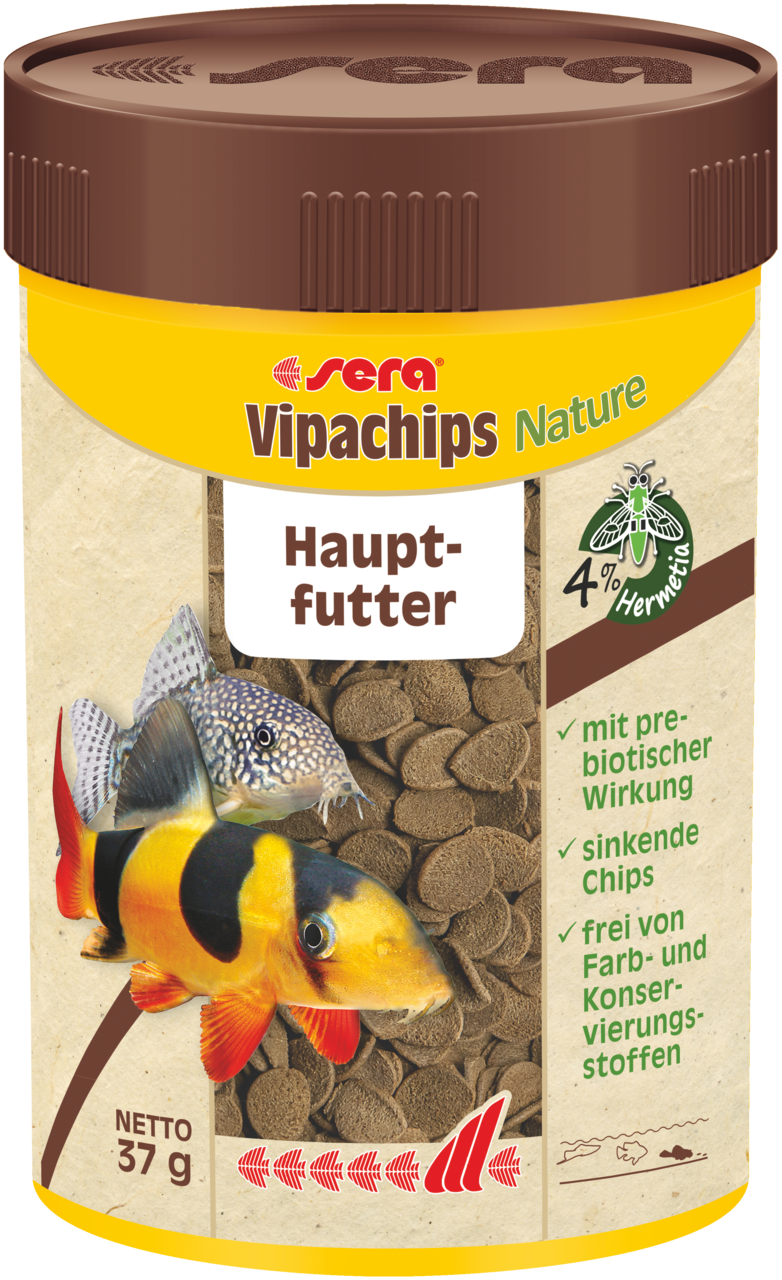 Sera Sera Vipachips Nature 250ml afbeelding