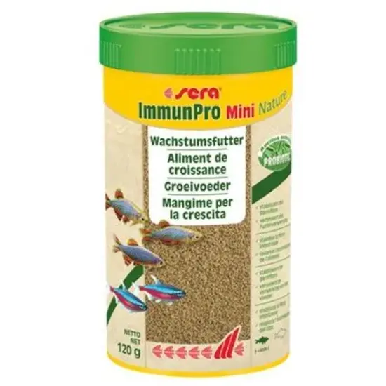 Sera Sera ImmunPro Mini Nature 250ml