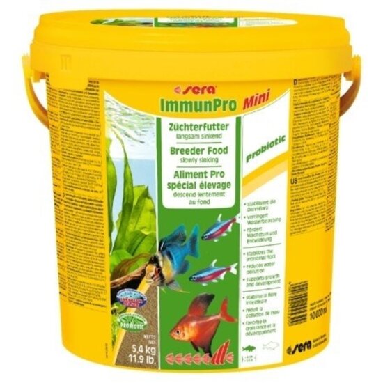 Sera ImmunPro Mini Nature 5.4kg - Sera