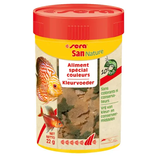 Sera San Nature 250 ml - Sera
