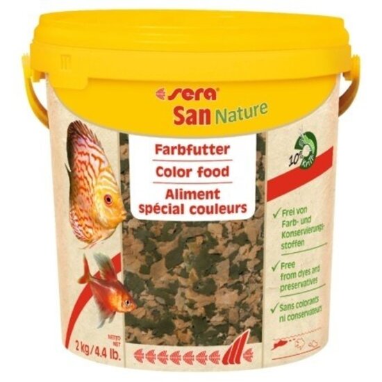Sera San Nature 2kg - Sera