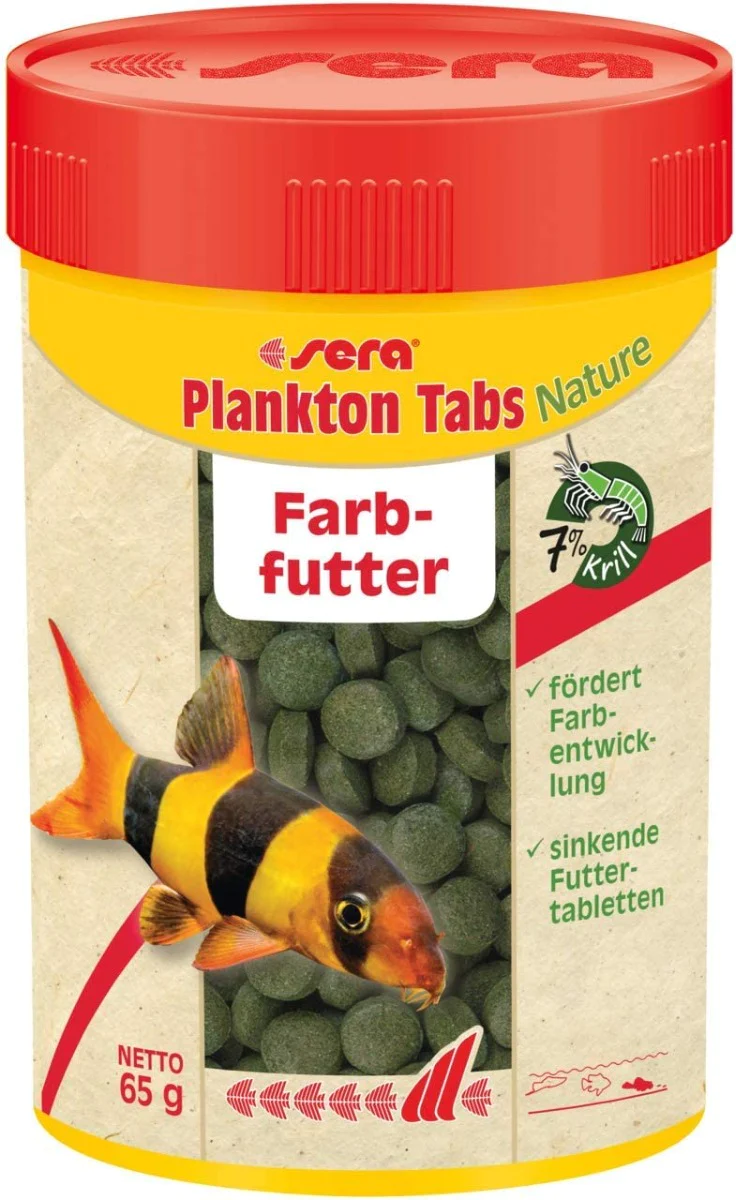 Sera Sera Plankton Tabs Nature 100ml afbeelding