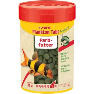 Plankton Tabs Nature 1.3kg - Sera
