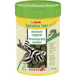 Spirulina Tabs Nature 100ml - Sera
