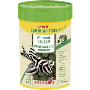 Spirulina Tabs Nature 100ml - Sera