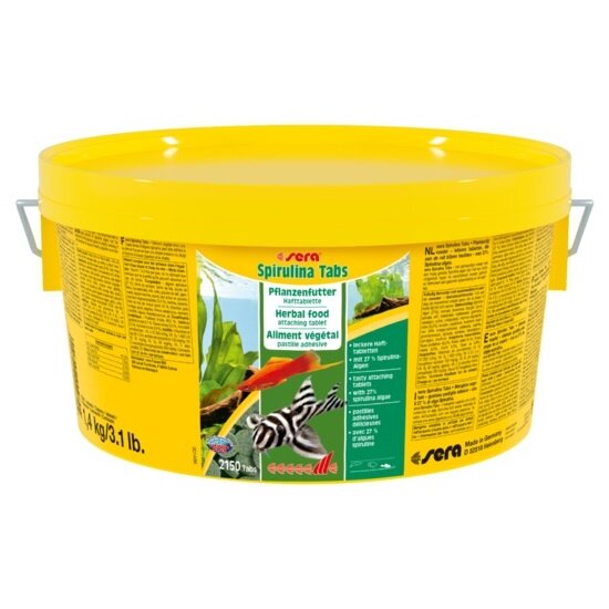 Sera Sera Spirulina Tabs Nature 1.4kg