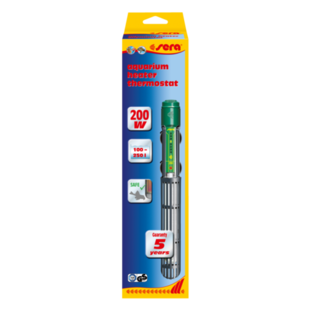 Sera aquarium-regelverwarming 200 W