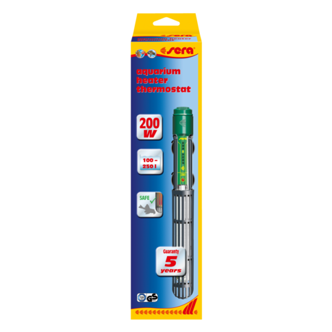 Sera Sera aquarium-regelverwarming 200 W afbeelding